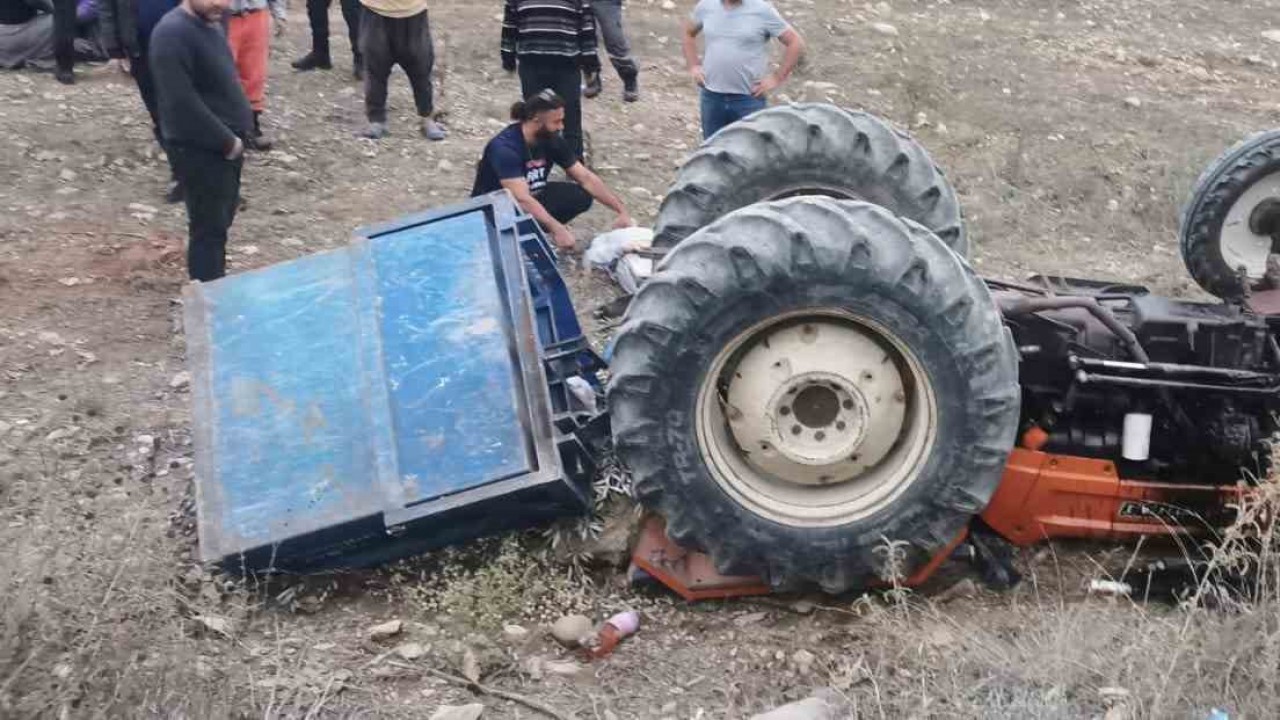 Manavgat’ta Traktör Devrildi: 1 Ölü,  1 Yaralı