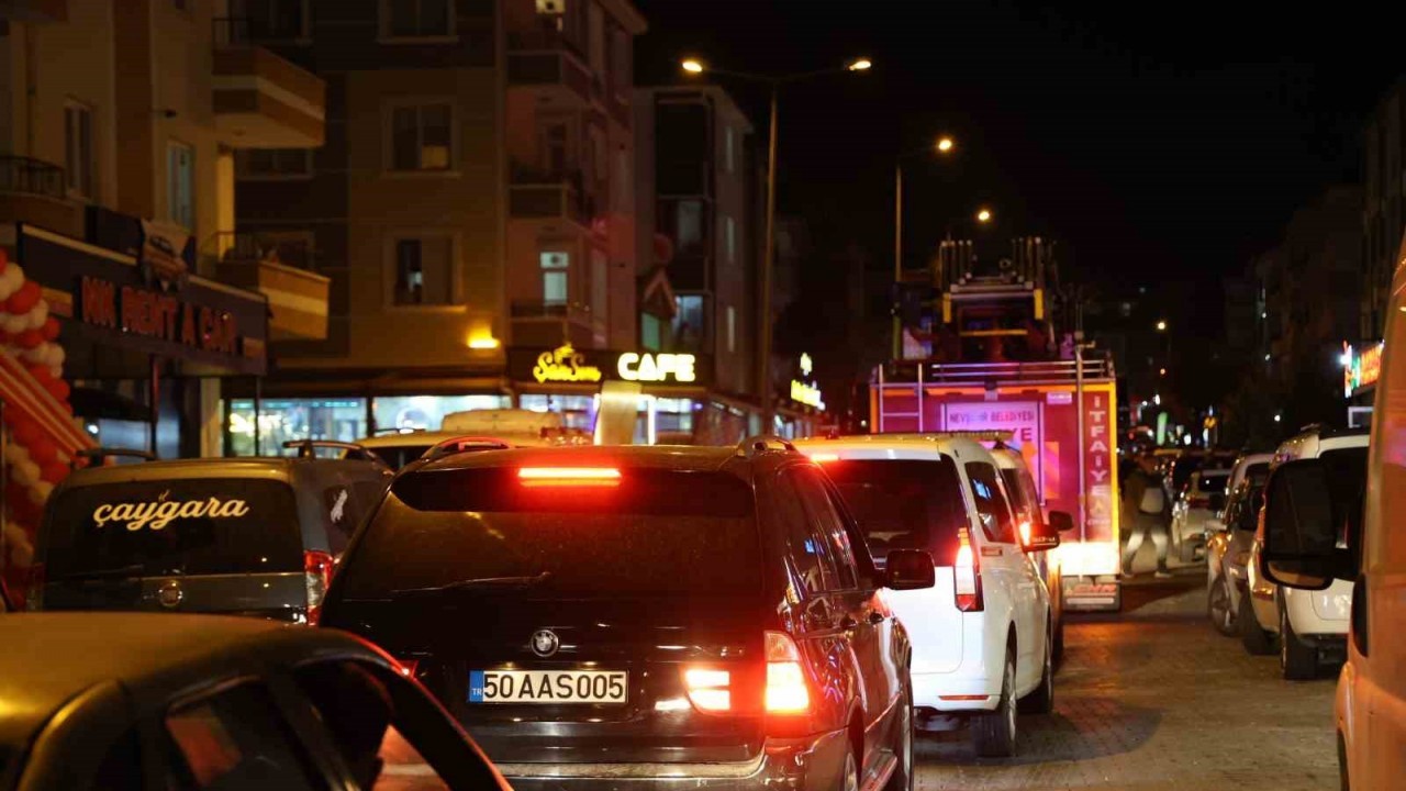 Nevşehir’de Ocakta Unutulan Patates Kızartması Yangına Neden Oldu