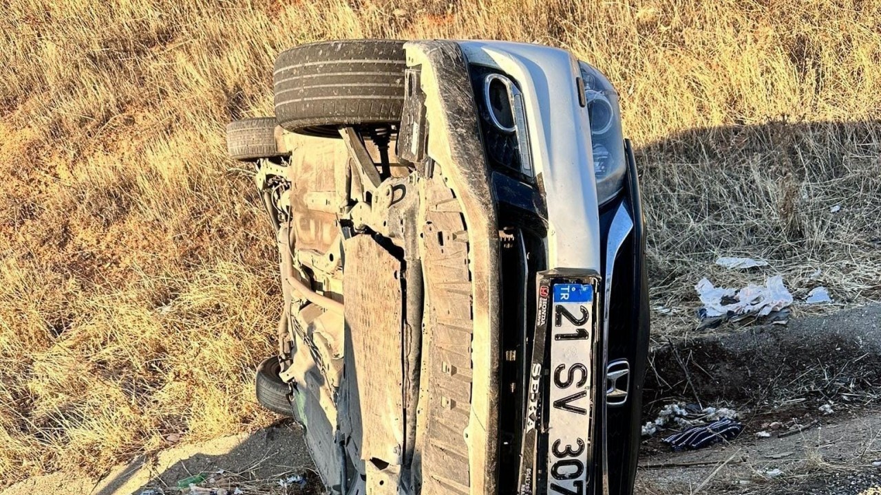 Silvan’da Trafik Kazası: 5 Yaralı