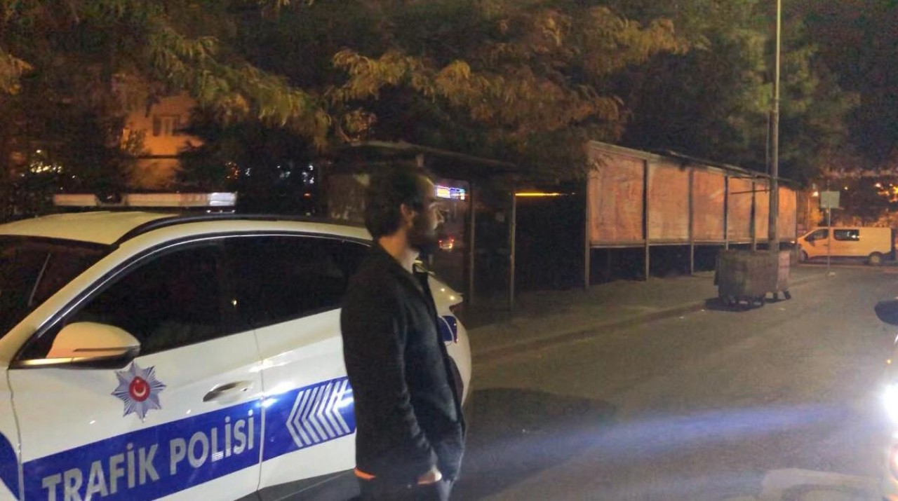 Tekirdağ Çorlu’da Alkollü Sürücünün Ehliyeti Alındı,  Galatasaray’ın Galibiyeti Onu Mutlu Etti