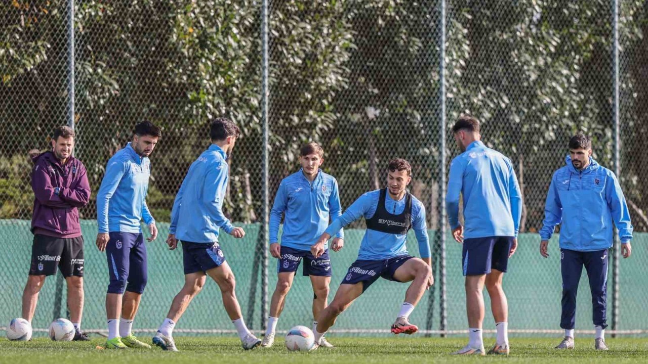 Trabzonspor,  Alanyaspor Maçına Hazır