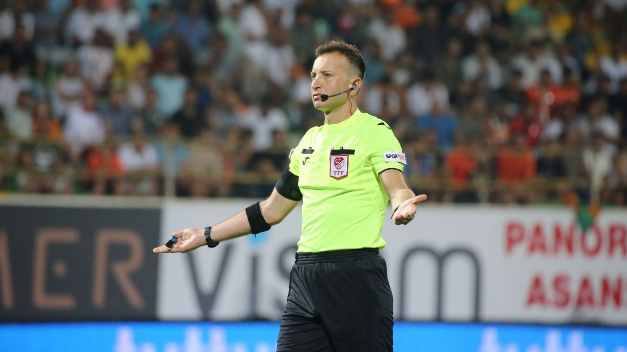 Açılış Maçında Hakem Yasin Kol Düdük Çalacak