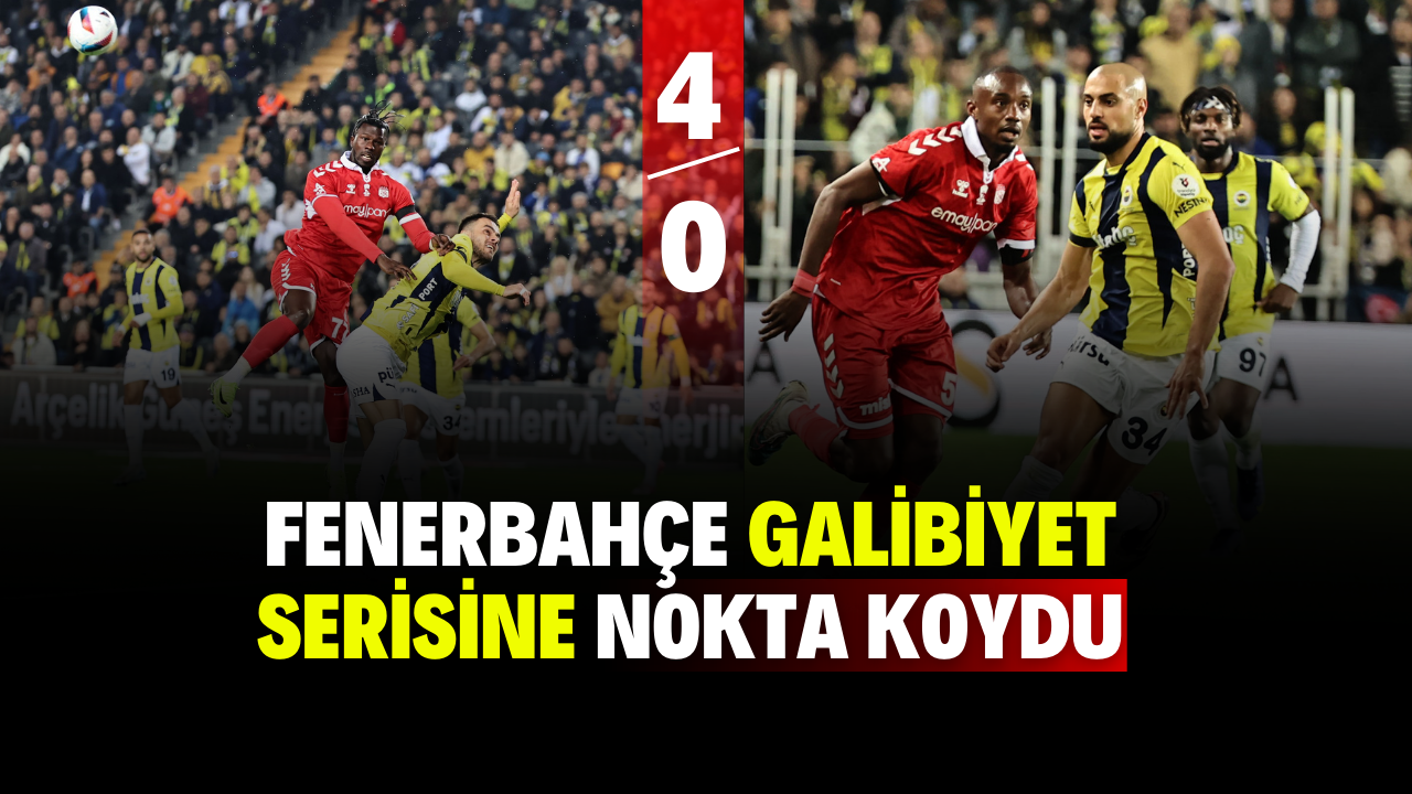 Fenerbahçe Galibiyet Serisine Nokta Koydu