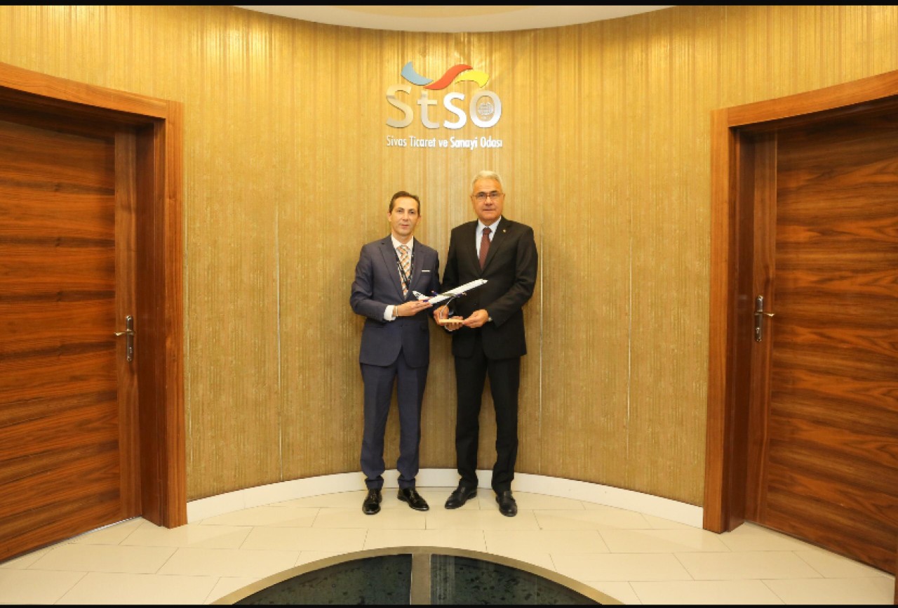 STSO,  Antalya Uçak Seferlerinin Başlatılmasını Talep Etti