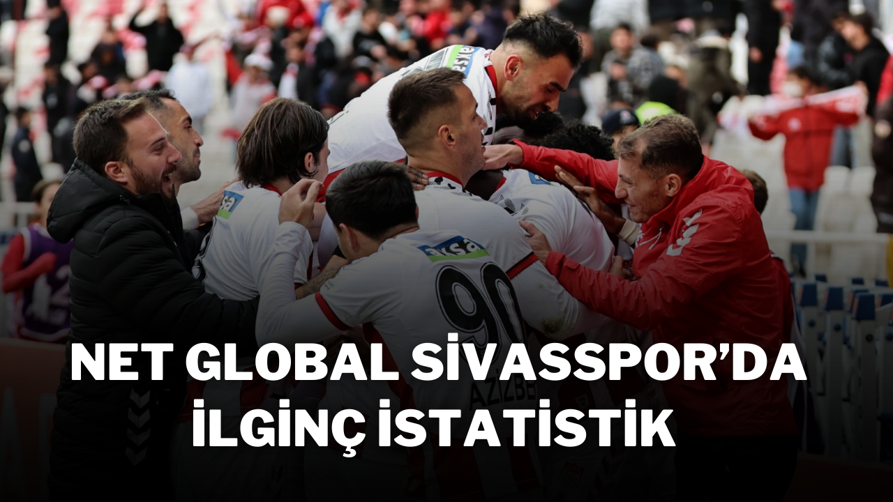 Net Global Sivasspor’da İlginç İstatistik