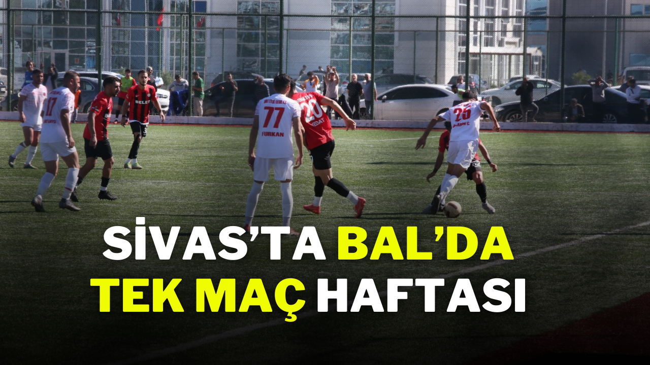 Sivas'ta BAL’da Tek Maç Haftası
