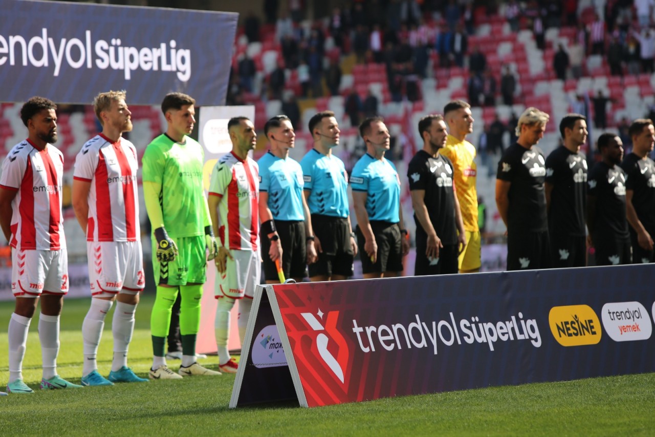 Net Global Sivasspor’da 3 Eksik