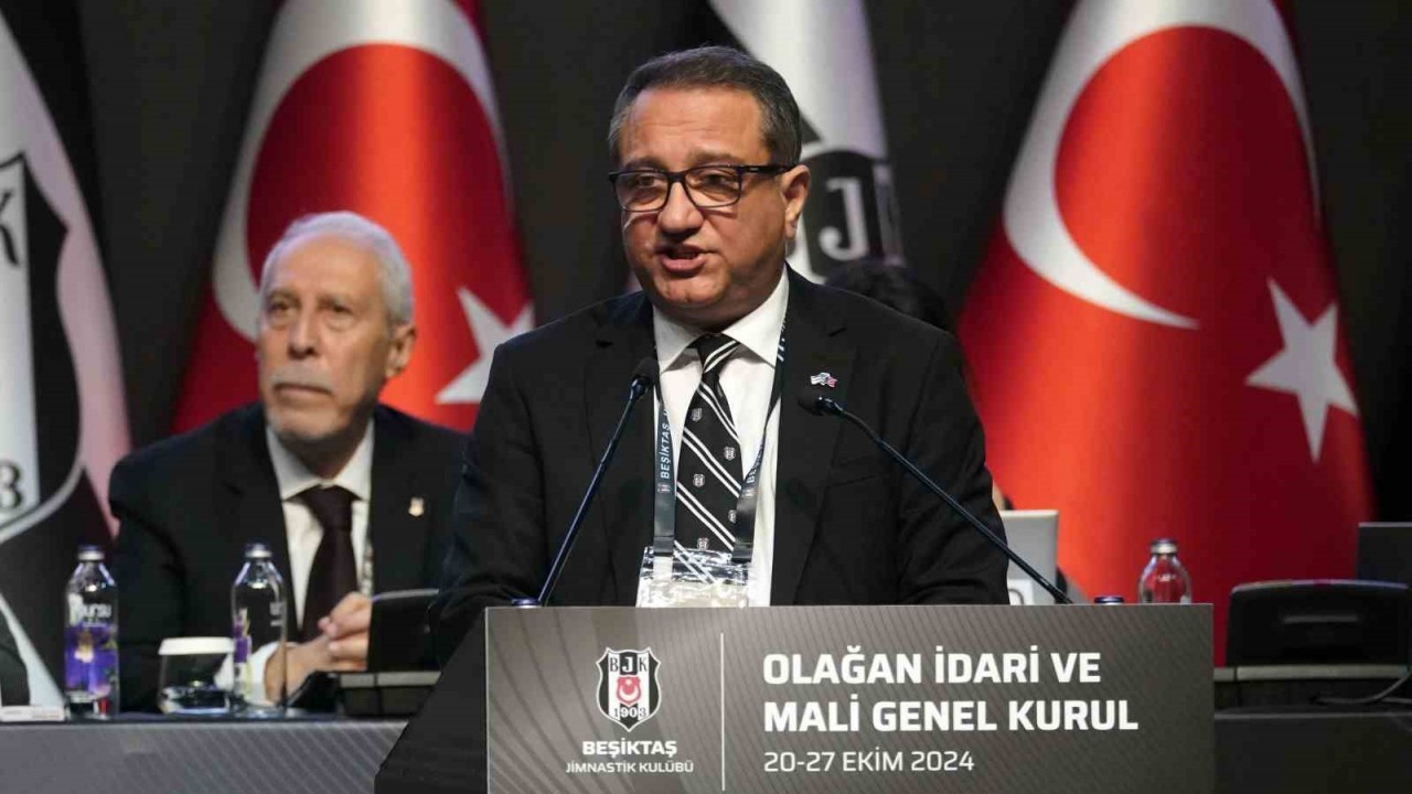 Beşiktaş'ta Kaan Şakul'dan Açıklama: Görevlerinden Ayrıldığını Duyurdu