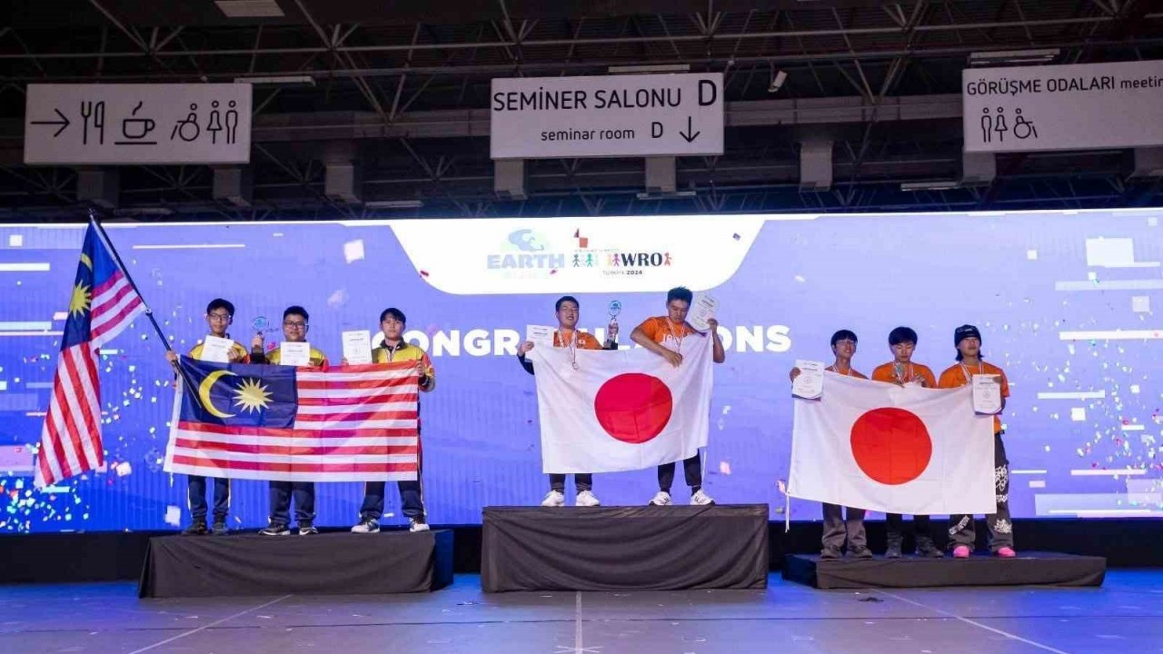 İzmir Dünya Robot Olimpiyatlarına Ev Sahipliği Yaptı