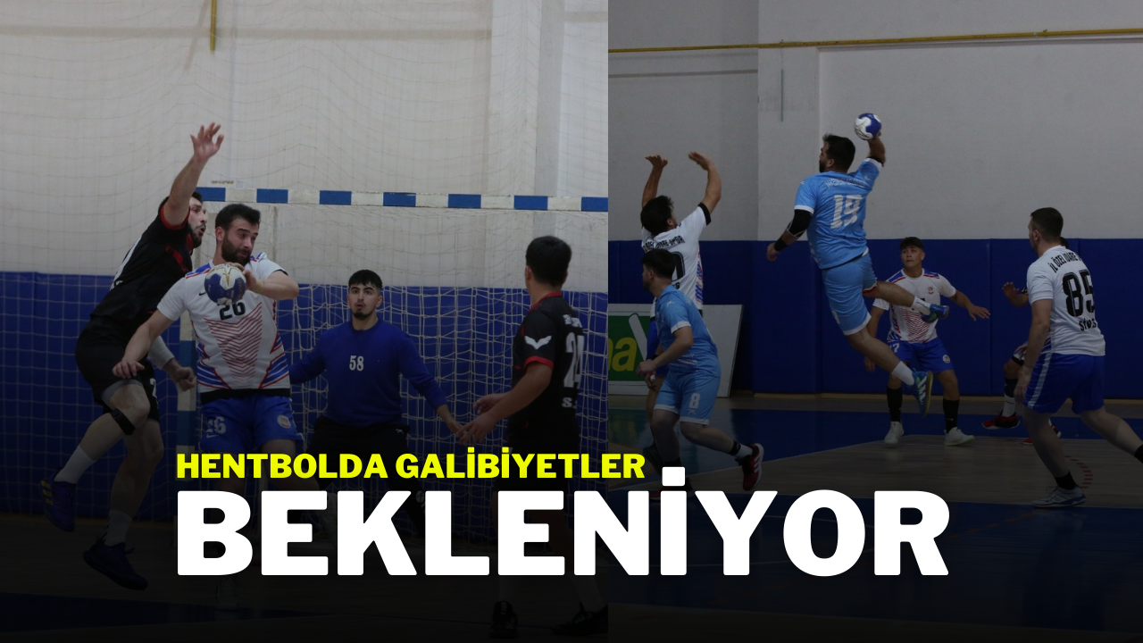 HENTBOLDA GALİBİYETLER BEKLENİYOR