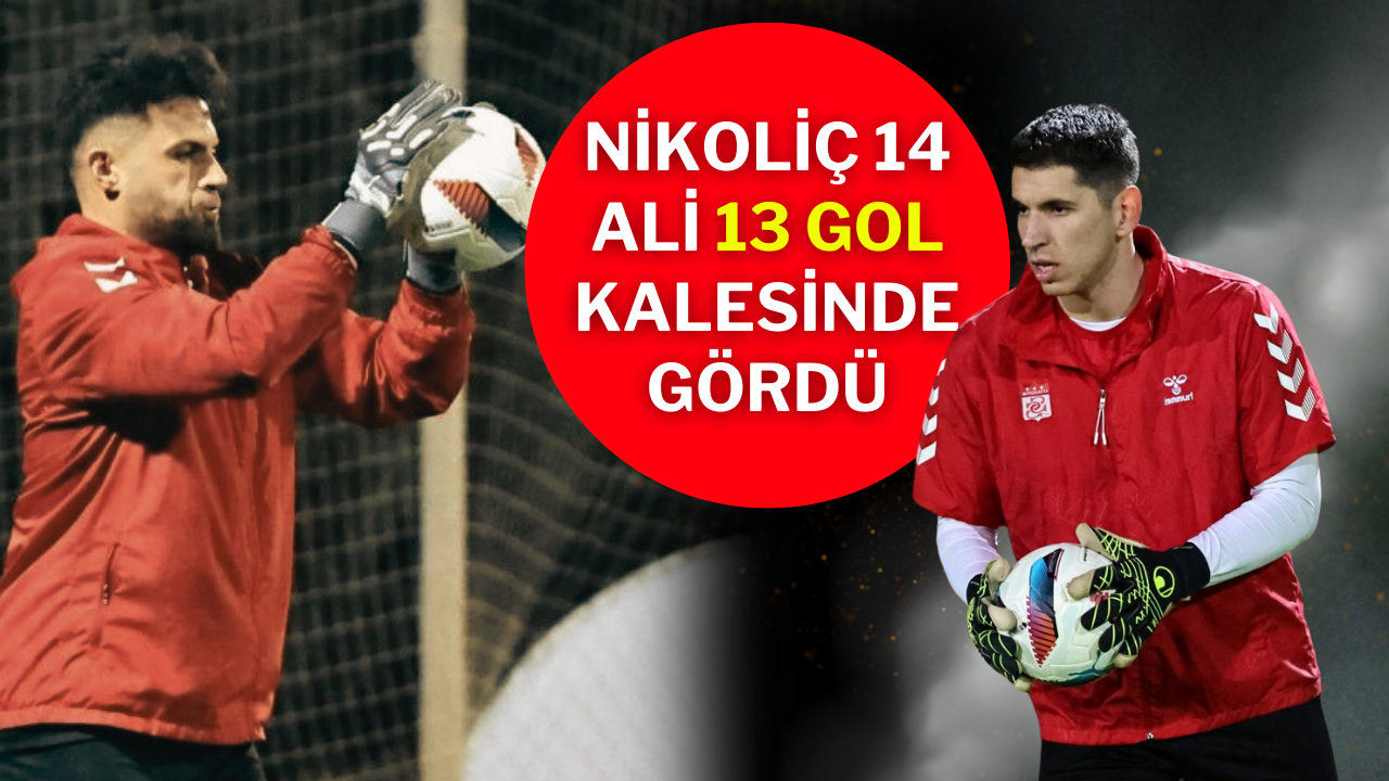 NİKOLİÇ 14 ALİ 13 GOL KALESİNDE GÖRDÜ