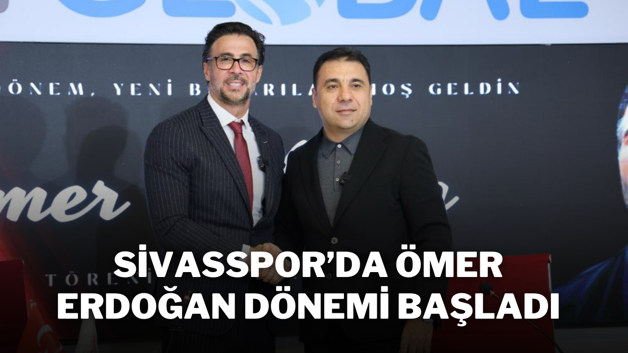 Sivasspor’da Ömer Erdoğan Dönemi Başladı