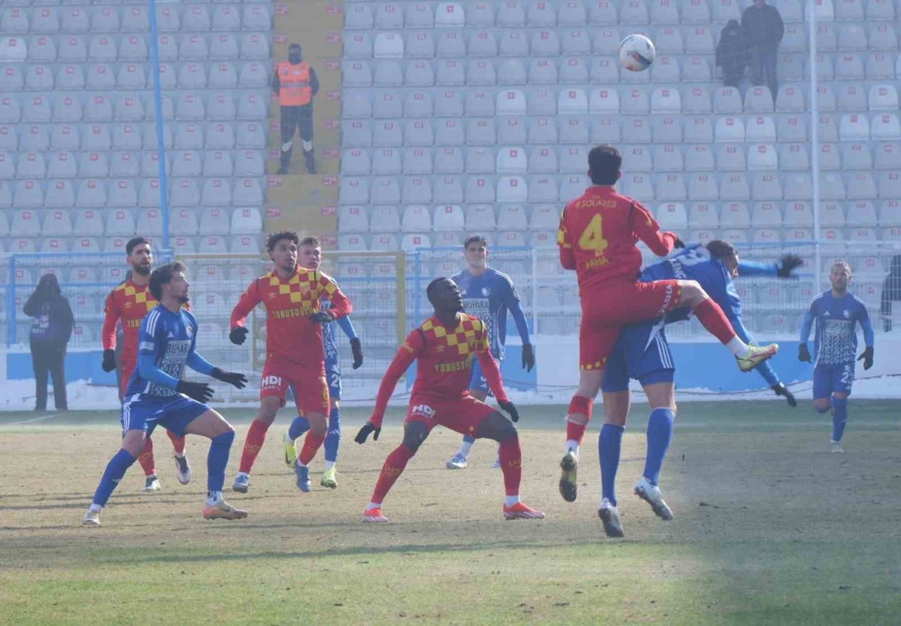 Erzurumspor FK,  Göztepe’ye 1-0 Mağlup Oldu
