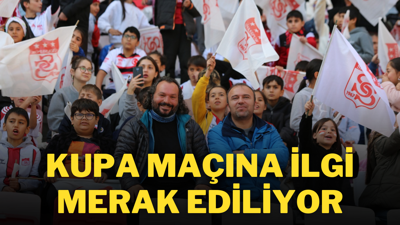 Kupa Maçına İlgi Merak Ediliyor