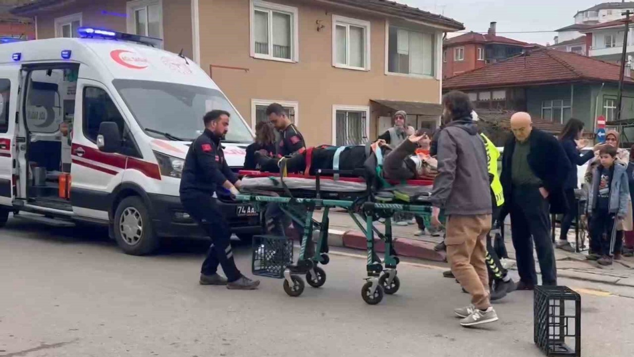 Bartın’da Motosiklet Kazası: Yaya Kadına Çarpan Sürücü Gözaltına Alındı