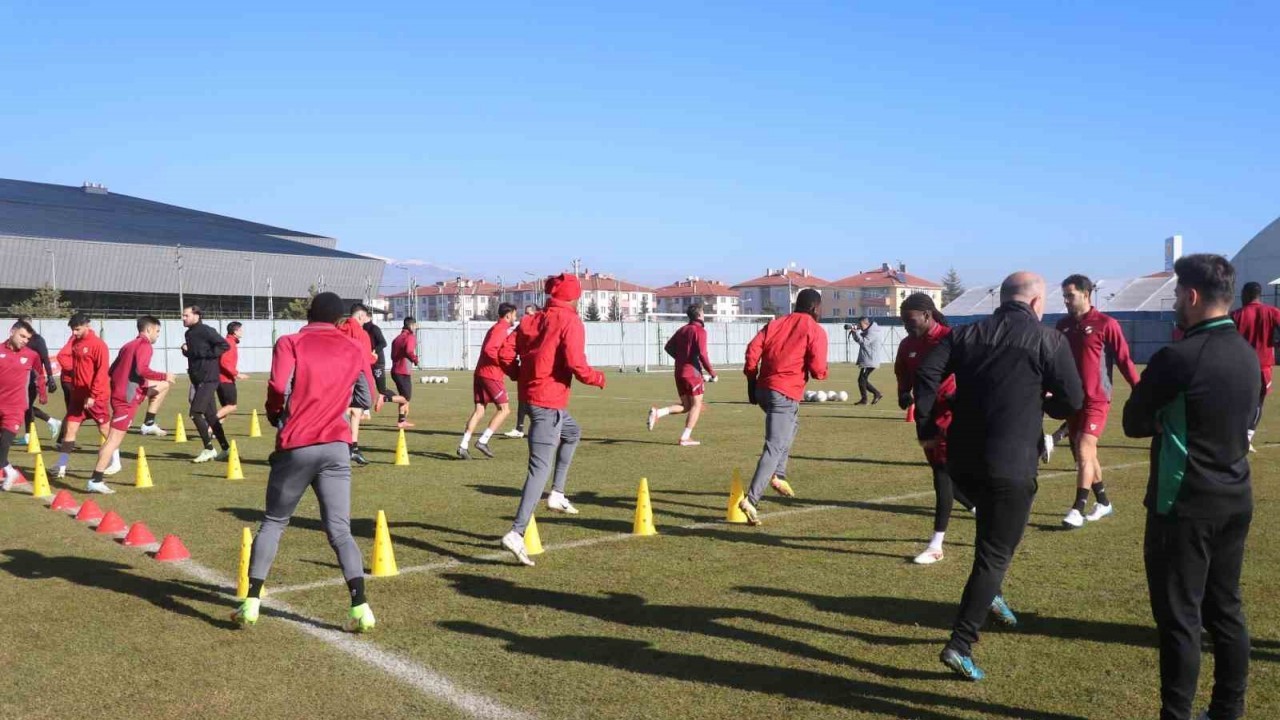 Boluspor,  Yeni Malatyaspor Maçı İçin Hazırlıklarını Tamamladı