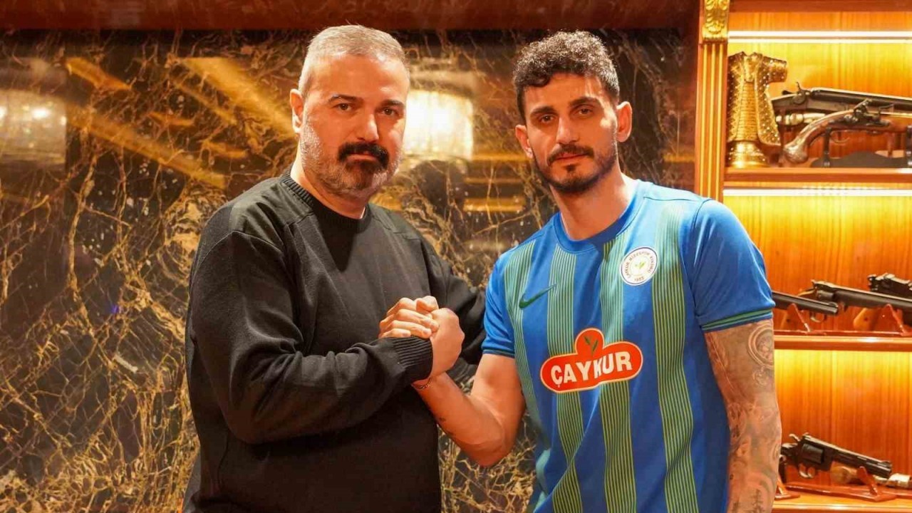Çaykur Rizespor,  Fenerbahçeli Samet Akaydin ile 1.5 Yıllık Anlaşma İmzaladı