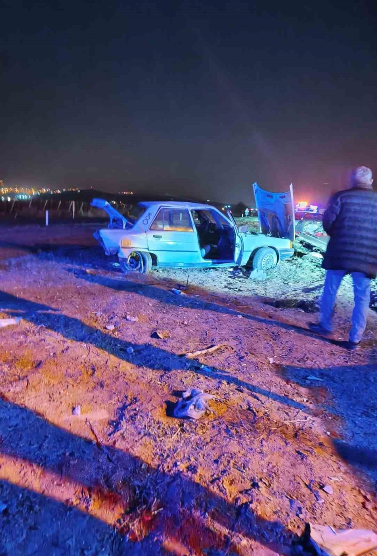 Hatay Antakya’da Trafik Kazası: 3 Yaralı