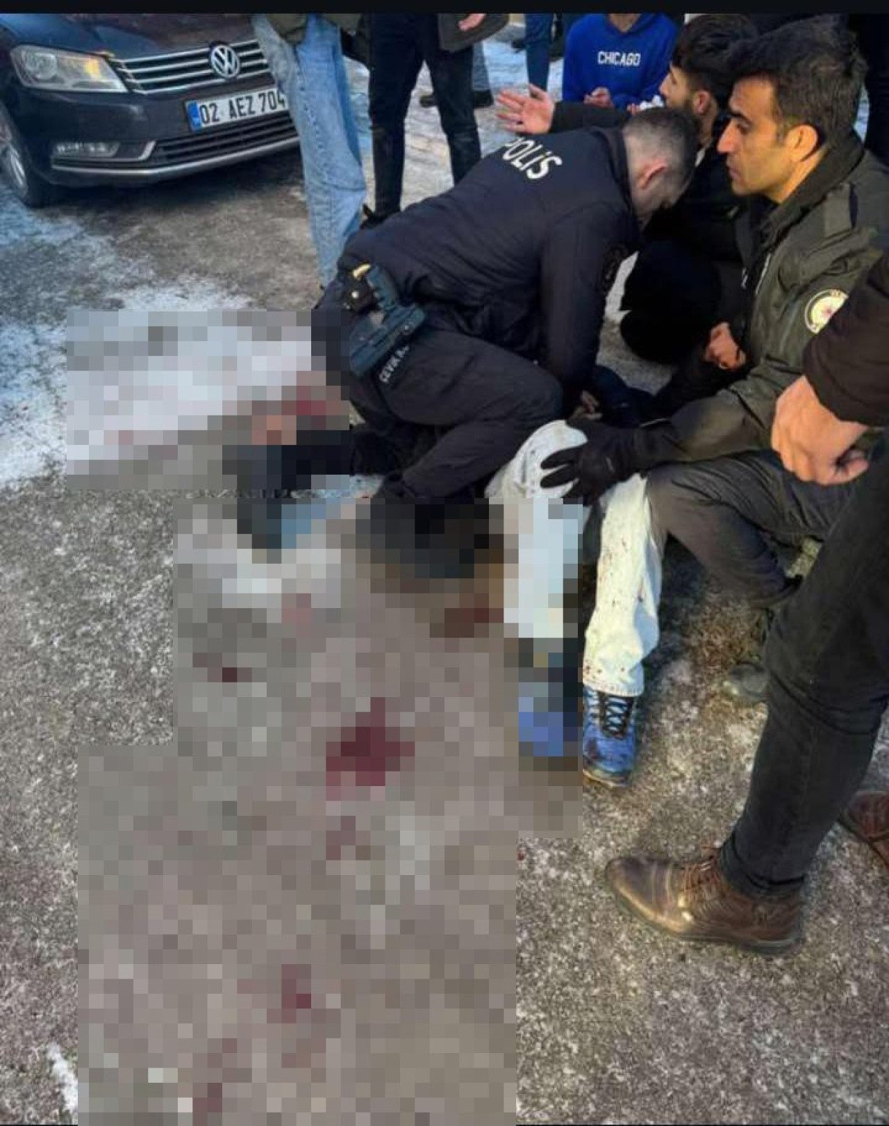 Van'da Halı Saha Maçı Sonrası kavga: 1 Ölü,  1 Yaralı