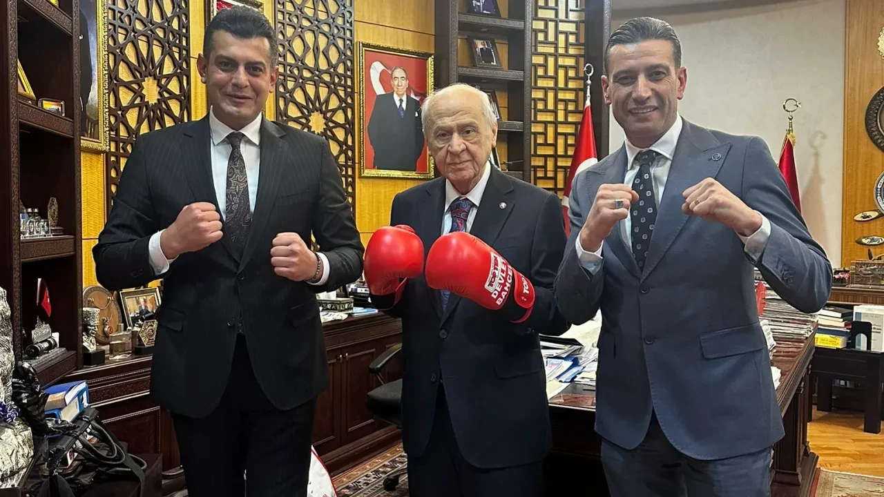 Başkan Suat Hekimoğlu,  Dr. Devlet Bahçeli’yi Ziyaret Etti
