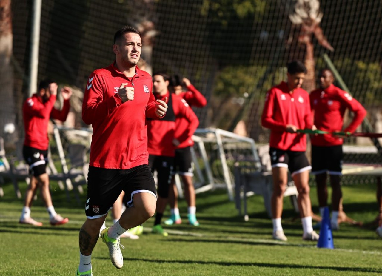 Sivasspor,  Golcüsünden Vazgeçmiyor!