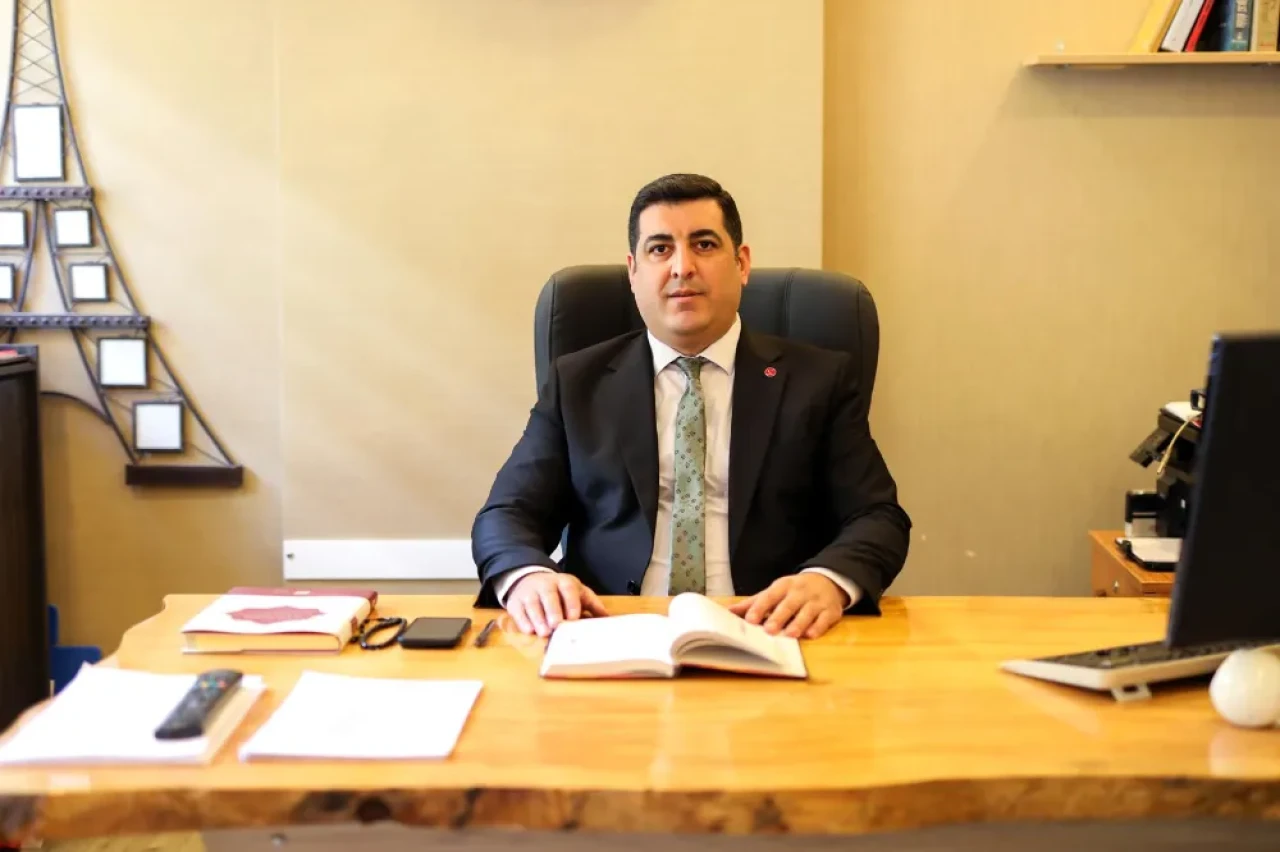 Saadet Partisi Sivas İl Başkanı Mehmet Zahit Tokgöz’den Berat Kandili Mesajı