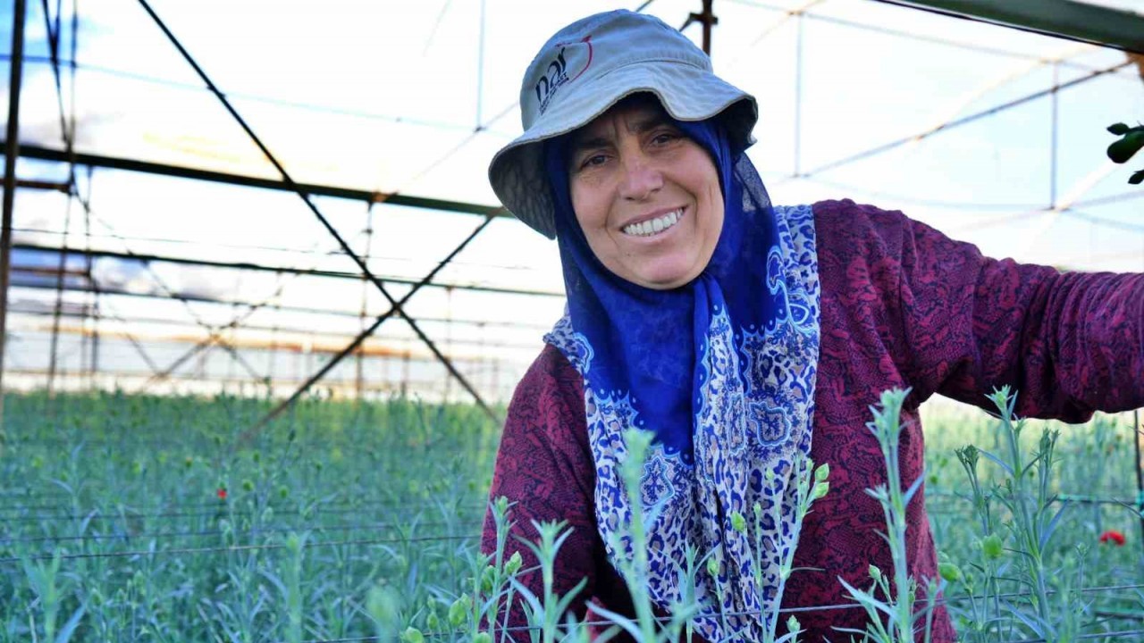 Kadınlar Günü İçin 80 Milyon Dal Çiçek İhraç Edecek
