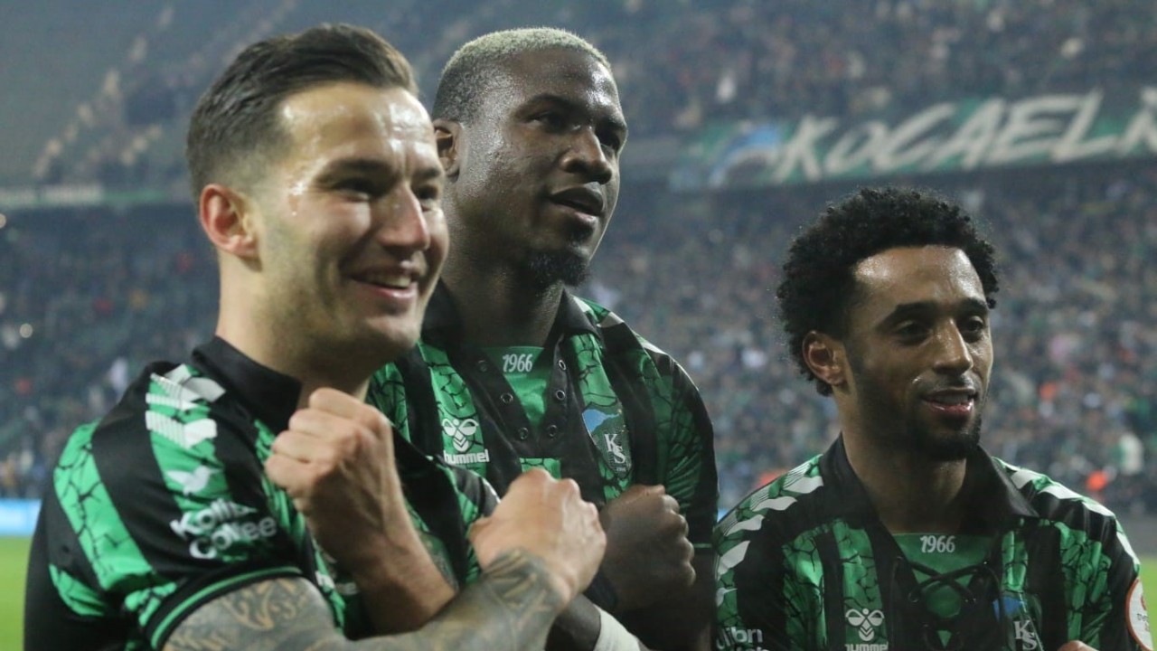 "Kocaelispor,  Amed Sportif Faaliyetler’i 1-0 Mağlup Ederek 3 Puan Aldı"