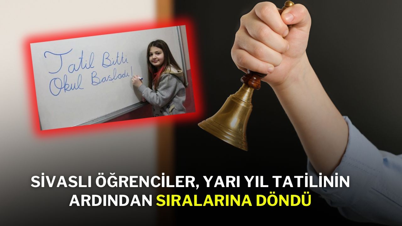Sivaslı Öğrenciler,  Yarı Yıl Tatilinin Ardından Sıralarına Döndü