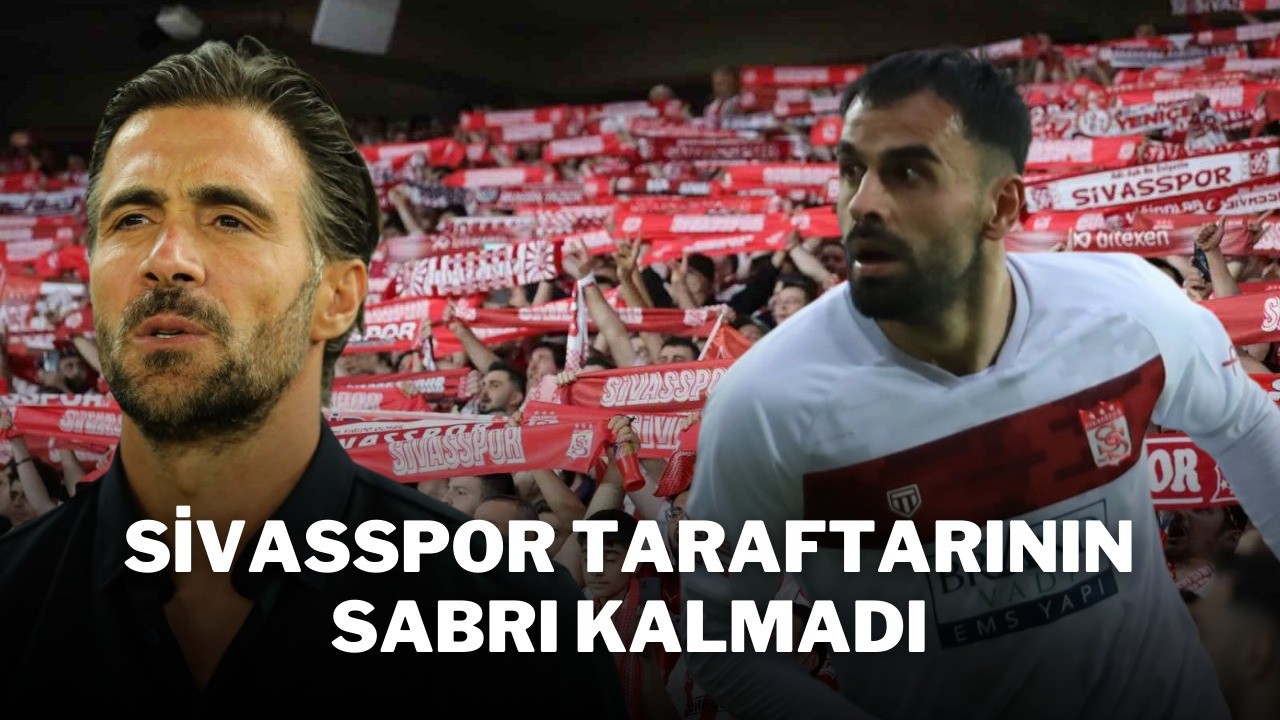 Sivasspor Taraftarının Sabrı Kalmadı