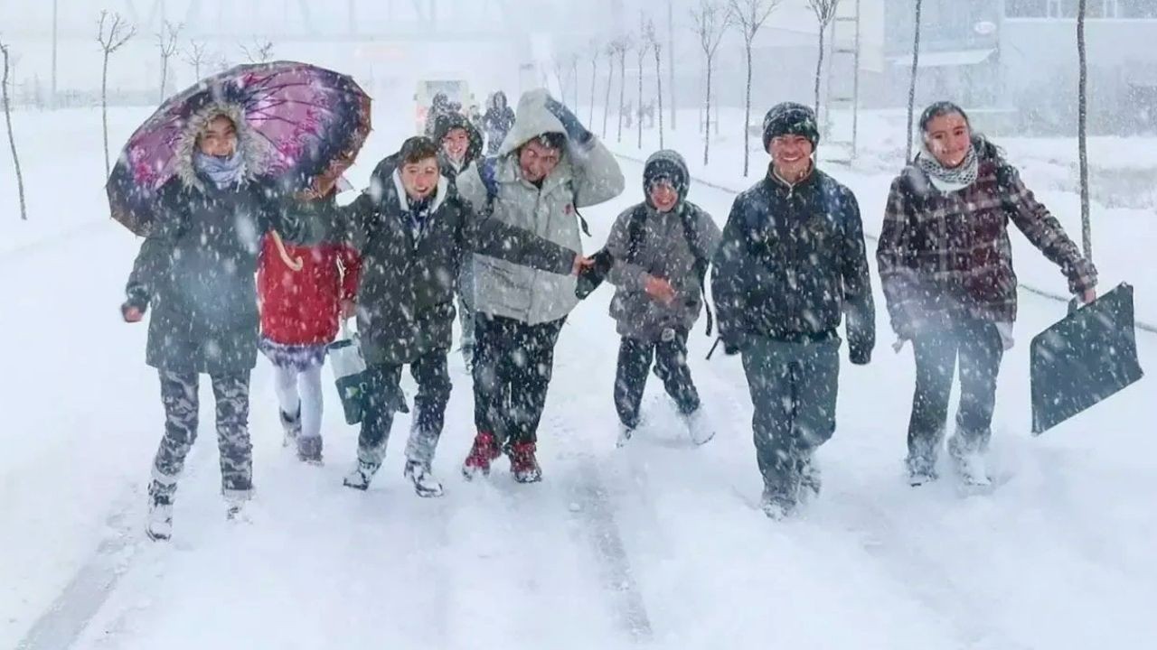 Kayseri’de Yarın Okullar Tatil Mi? 5 Şubat Çarşamba Okullar Tatil Edilecek Mi?