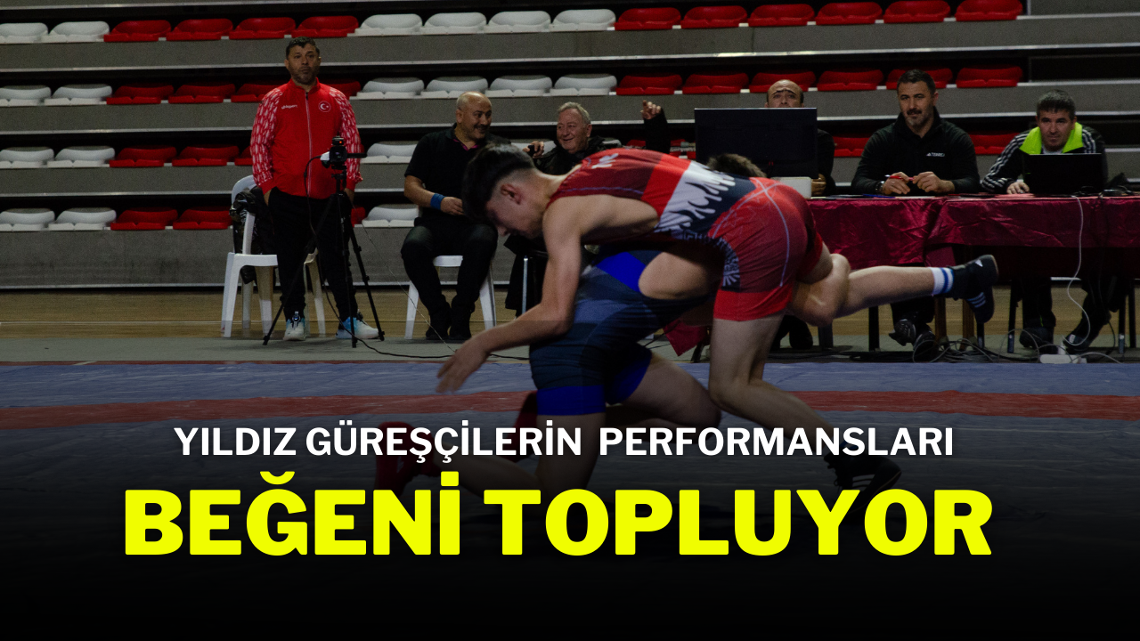 Yıldız Güreşçilerin  Performansları Beğeni Topluyor