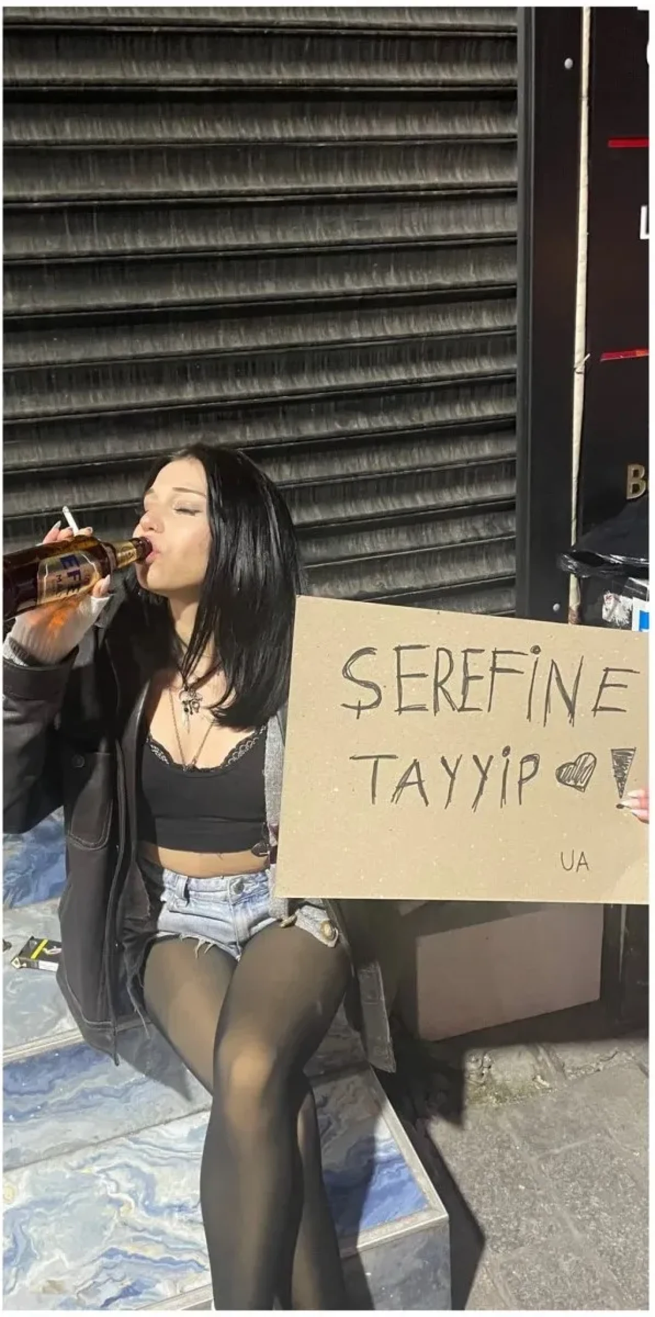 Saraçhane’de Bira Skandalı! Sosyal Medyada Kriz Yarattı