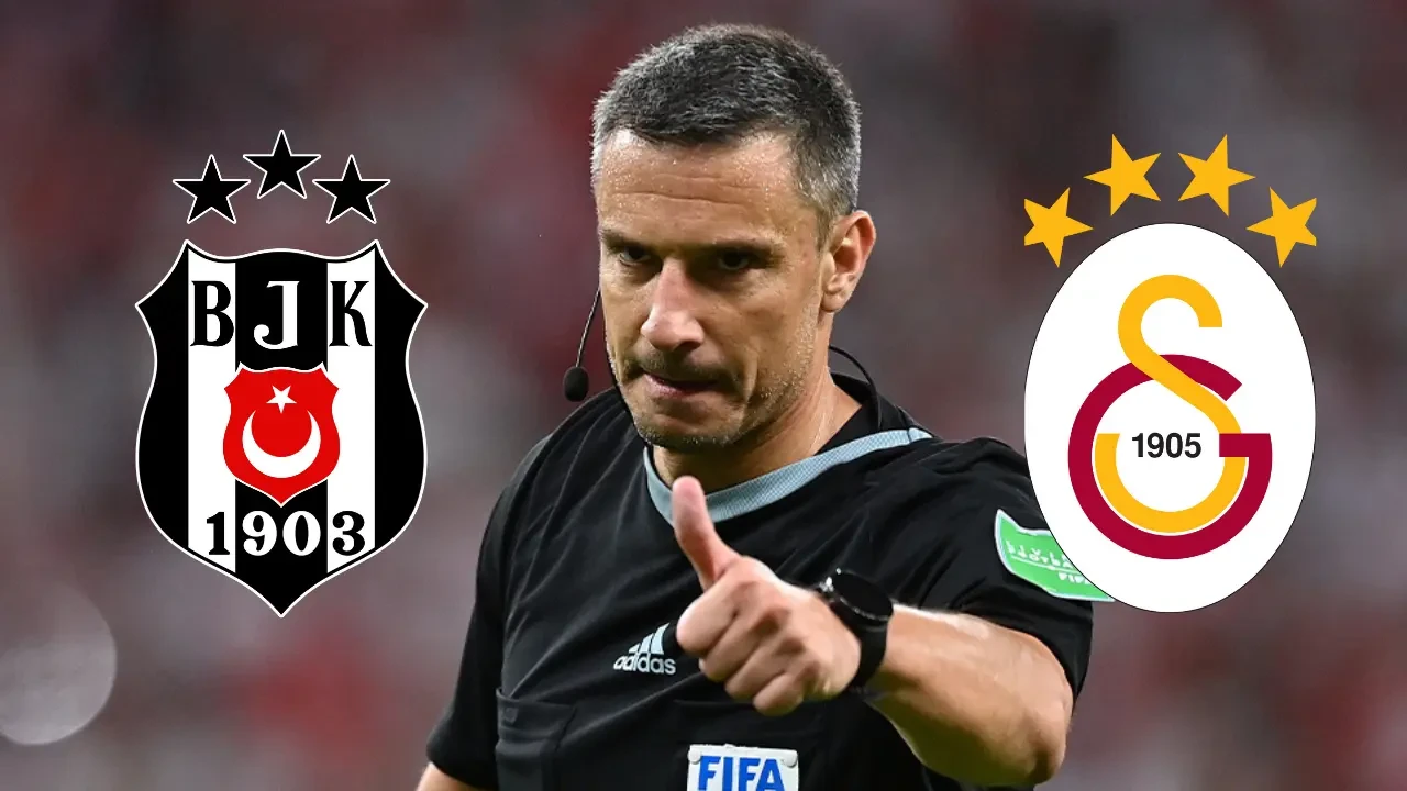 Beşiktaş-Galatasaray Derbisinde Yabancı Hakem Kararı Kritik Eşiğe Geldi!