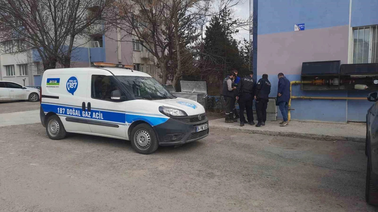 Sivas'ta Gaz Kaçağı Korkusu: Panik Yarattı