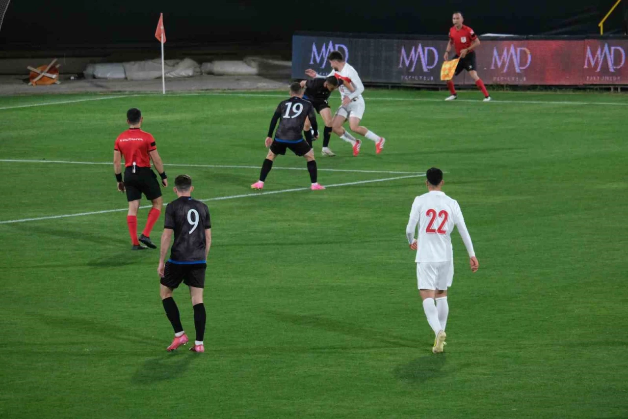 Ümit Milli Takım, Kosova’yı 2-1 Mağlup Etti