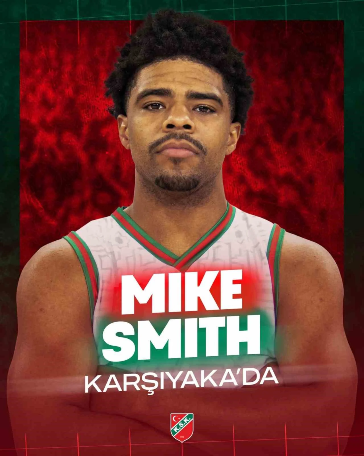 Karşıyaka Basketbol, Mike Smith’i Kadrosuna Kattı