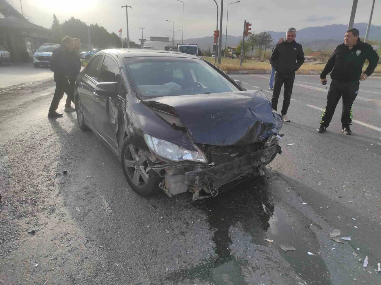 Aydın’da Kavşakta Feci Kaza: 2’si Bebek 4 Yaralı