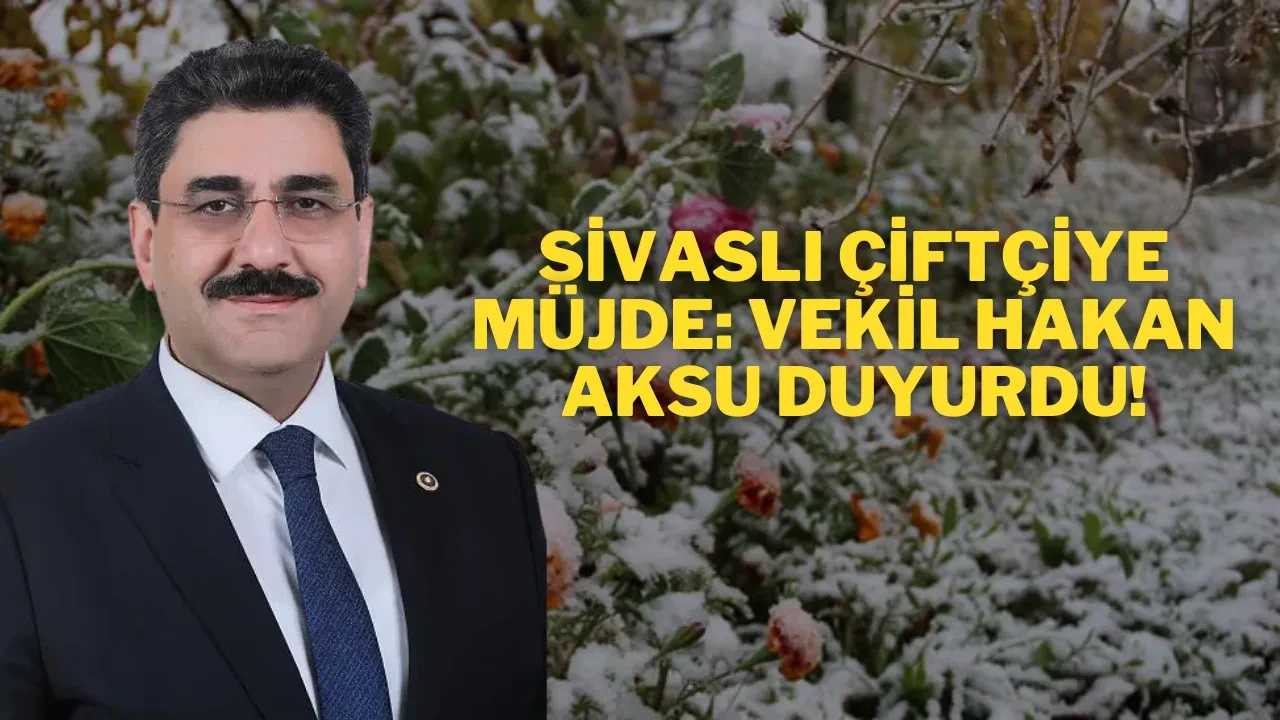 Sivaslı Çiftçiye Müjde: Vekil Hakan Aksu Duyurdu!