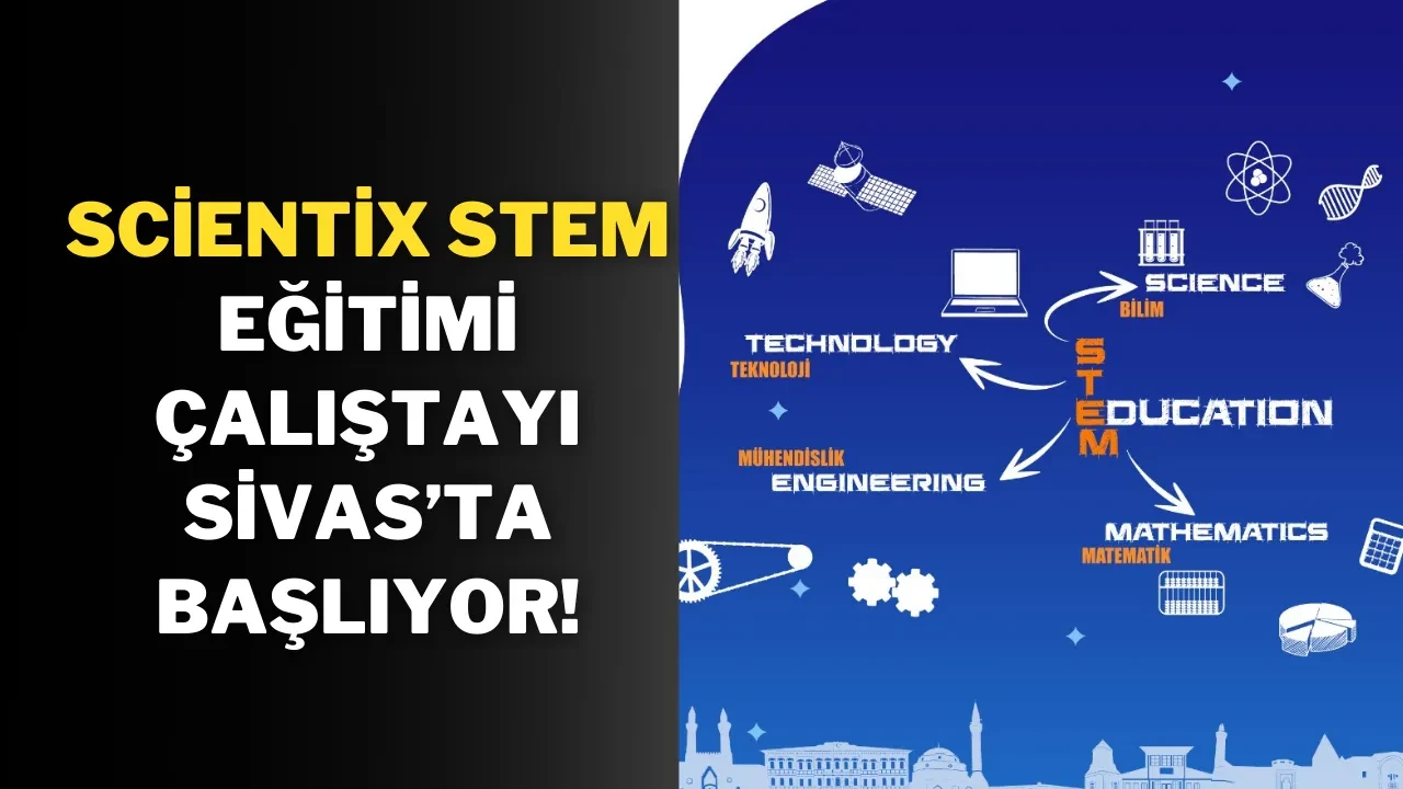 Scientix STEM Eğitimi Çalıştayı Sivas’ta Başlıyor!