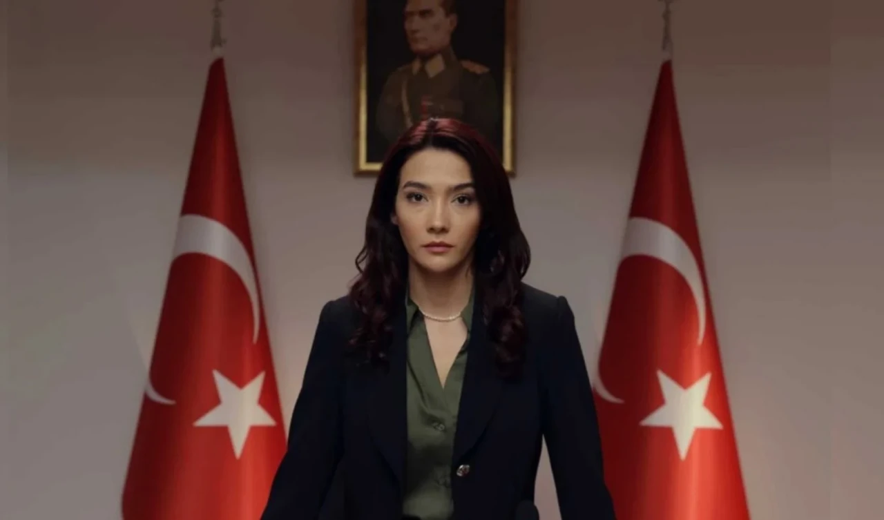 Aybüke Pusat Teşkilat Dizisinden Çıkarıldı! Aybüke Pusat Diziden Neden Çıkarıldı?