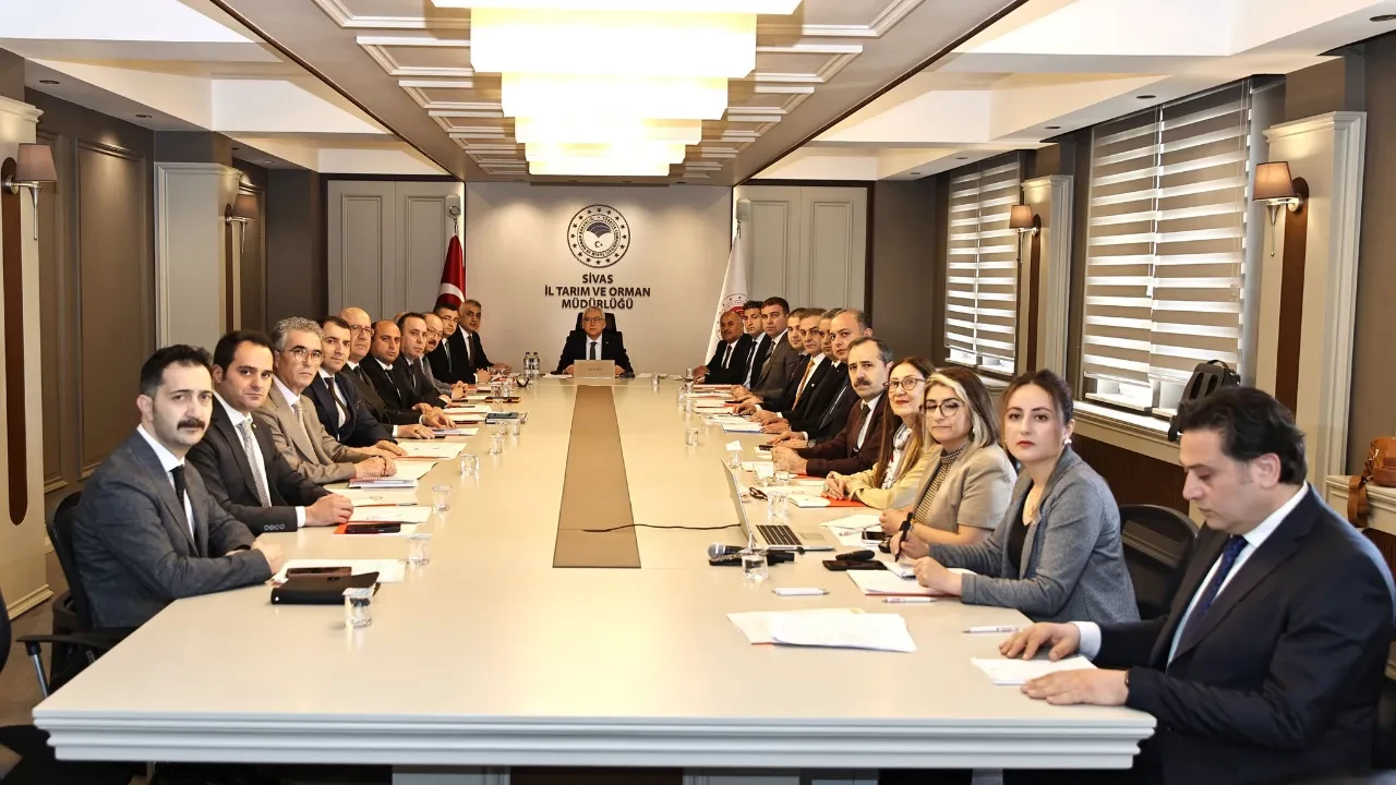 Sivas’ta Su Yönetimi Toplantısı Gerçekleştirildi