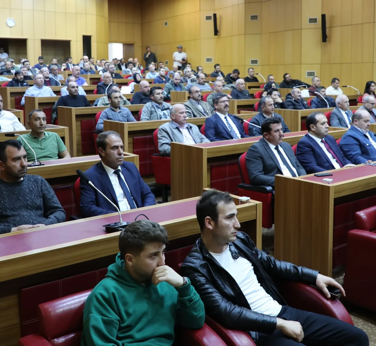 Sivas'ta Kamu Personeline Afet ve Acil Durum Eğitimi
