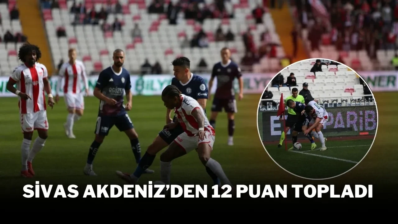 Sivas Akdeniz’den 12 puan Topladı