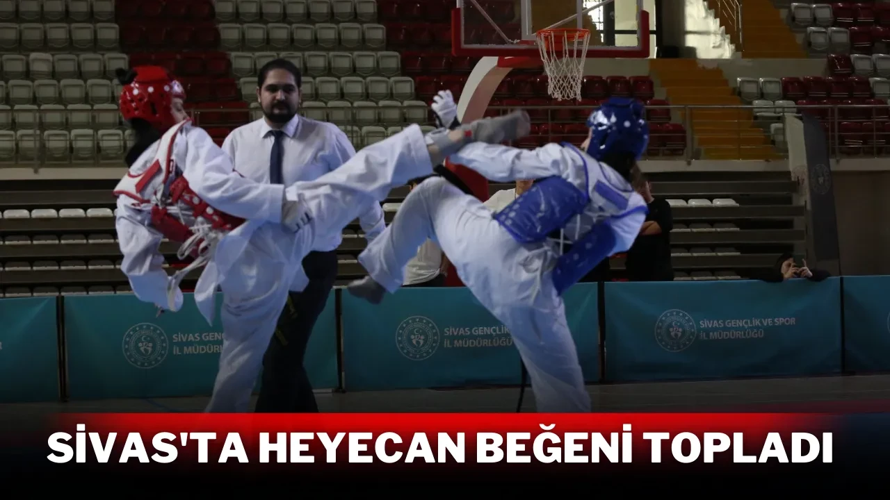 Sivas'ta Heyecan Beğeni Topladı