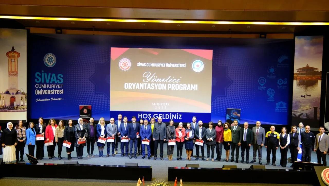 Sivas Cumhuriyet Üniversitesi’nde Yöneticilere Kalite Odaklı Oryantasyon Eğitimi