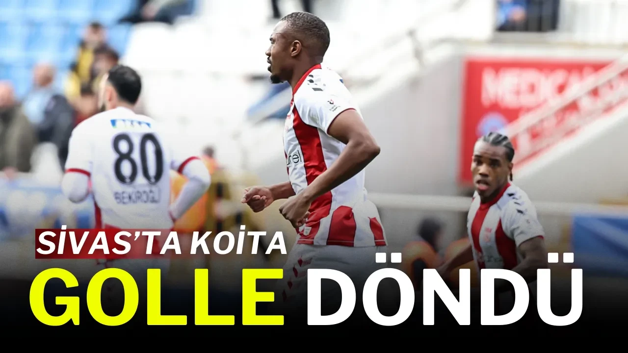 Sivas’ta Koita Golle Döndü
