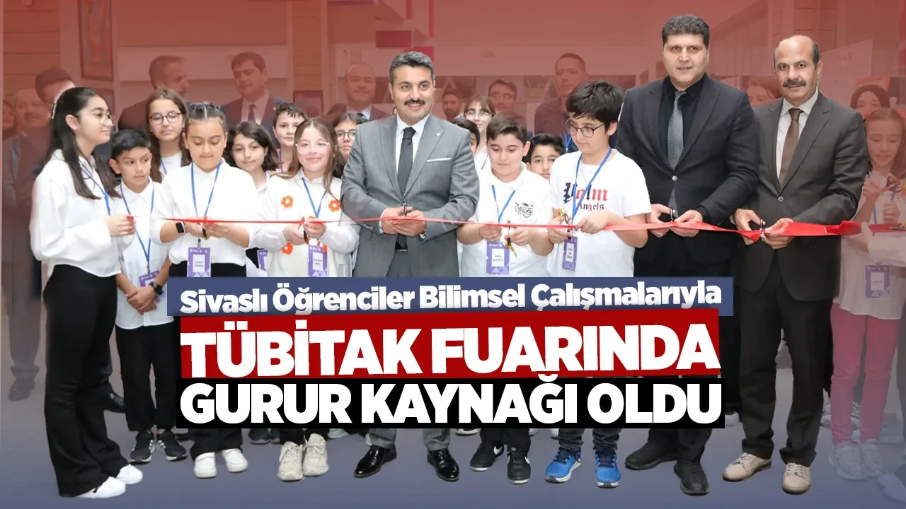 Sivaslı Öğrencilerin Bilimsel Projeleri TÜBİTAK Fuarında Büyük İlgi Gördü!