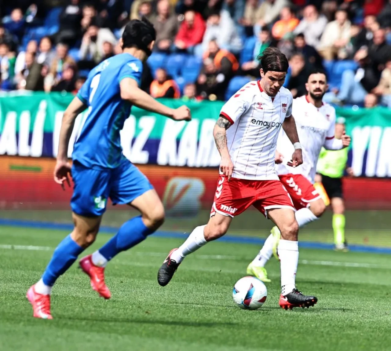 Sivasspor, Rizespor Beraberliğinin Ardından Fenerbahçe Maçı İçin Hazırlanacak