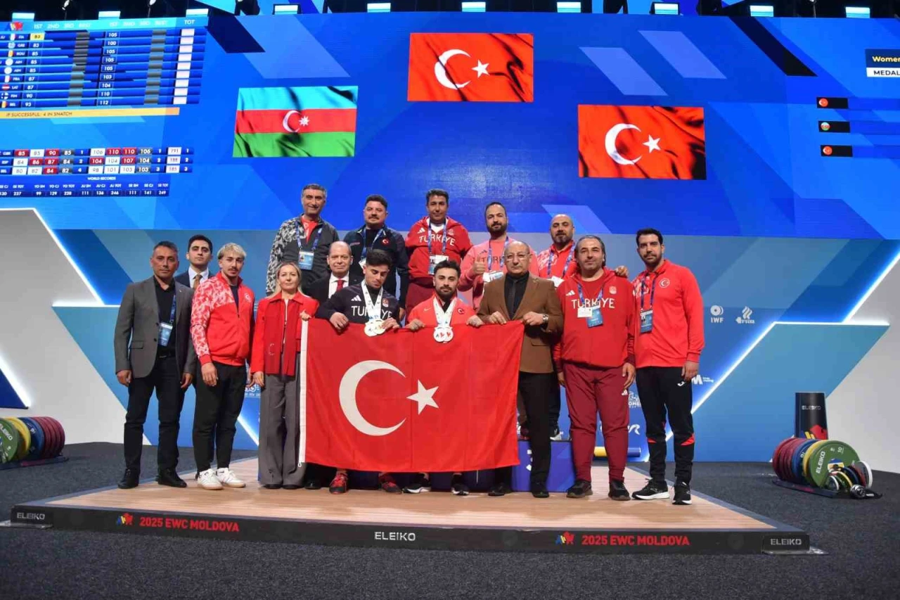 Avrupa Halter Şampiyonası’nda Millilerden 6 Madalya